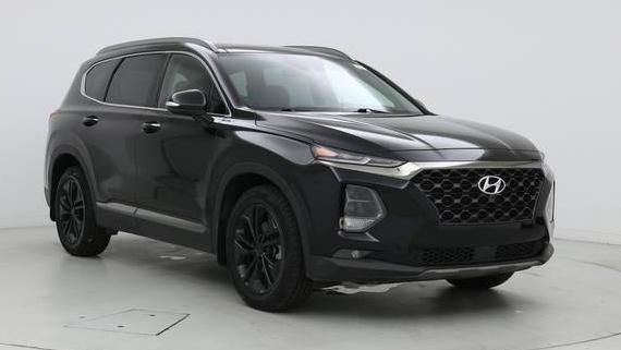 HYUNDAI SANTA FE 2020 5NMS53AA7LH161369 image